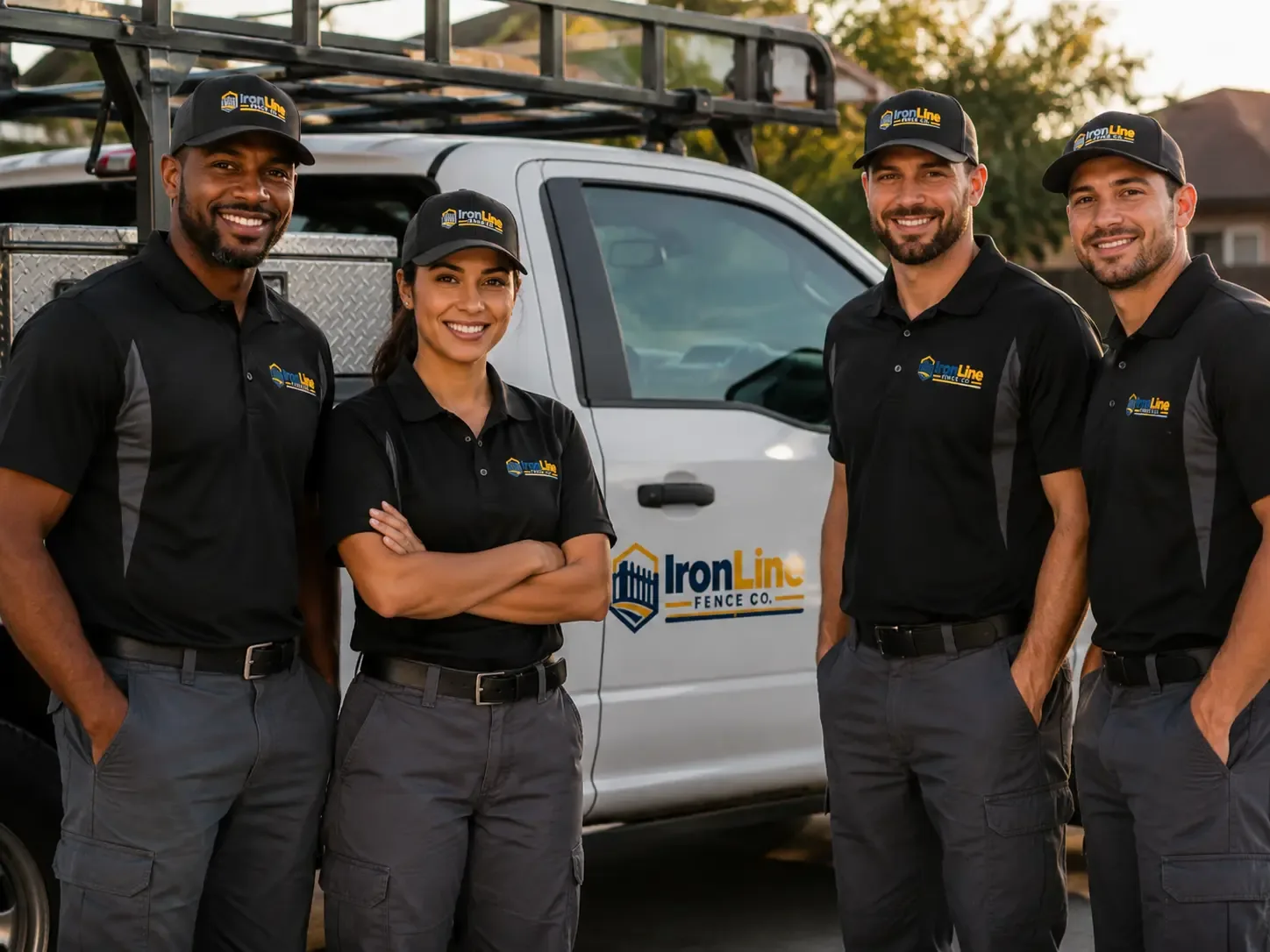 Metal Fence Installation company in Jewell, KS